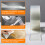 Hexizexi Clear Edge Protector Strip 5m x 5cm Self Adhesive 2 mm Thick 3