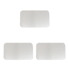 3Pcs Durable Silver Cooling Plate for Pet Rabbits Hamsters Small Pets