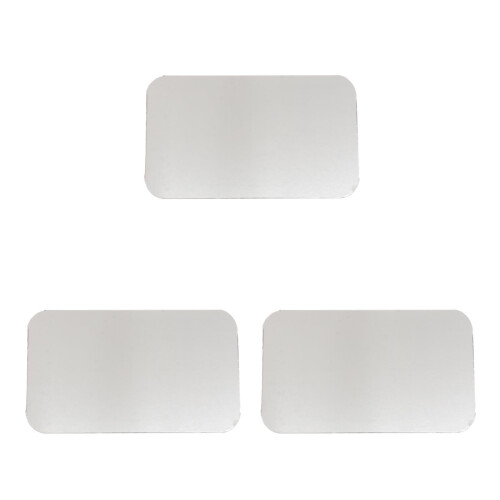 3Pcs Durable Silver Cooling Plate for Pet Rabbits Hamsters Small Pets