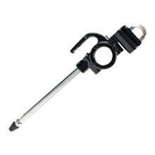 Portable Bike Storage Hook Incorporating Safety Kite String
