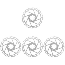 4Pièces Disques De Alliage Argent Robustesse