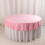 BalsaCircle Pink Round Scuba Tablecloth 70 in 1