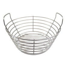 Stainless Steel Fires Grates Heat Resistant Charcoal Basket For