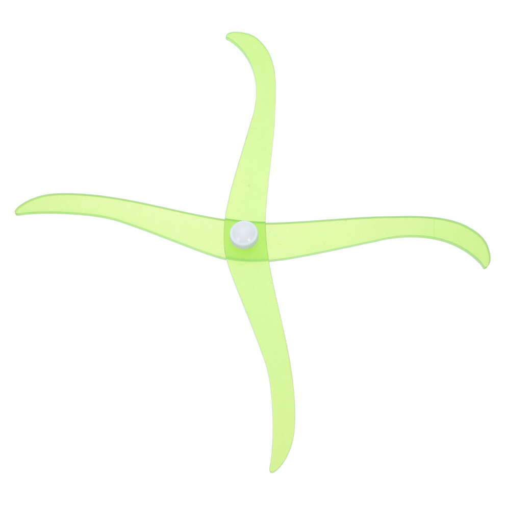 Green Acrylic Measuring Caliper Ergonomic Clay Sculpture Tool 3762117996757