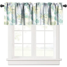 Starfish Beach Valance 54x18in Polyester