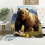 Brown Bear Blanket Flannel 150x200cm 1