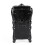 Caja portadiscos de algodón de acrílico negro 1