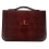 Sac De Transport Bible Marron PU Design Croix Rétro 1