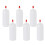 Conjunto de 6 frascos de plástico de 120ml com bico dosador 1
