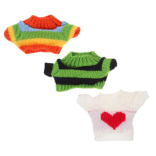 Bären-Hoodie-Set für 35-45 cm große Plüschtiere, 3-teilig