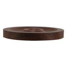 Walnut Wood Beading Board for Bangles with Smooth Rounded Edges