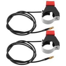 2Pcs Off Road Bike Kill Switch Durable Plastic Alloy Handlebar Switch