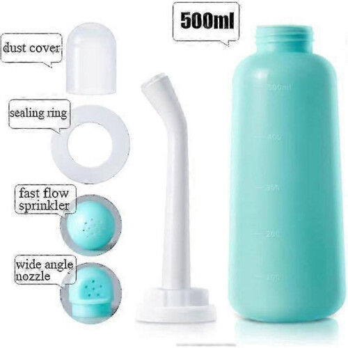 500ml postpartum peri bottle feminine hygiene spray. 1