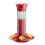 Large Capacity Clear Bird Feeder Feeding Station With-1 1