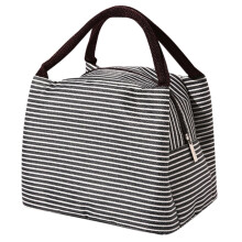 Grand sac à lunch isotherme pour femmes, hommes et étudiants, imperméable avec doublure en aluminium, portable pour les pique-niques, le camping,