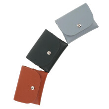 3Pcs Multi PVC Portable Sunglasses Holder Soft Foldable Storage Pouch