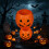 Large Capacity Candy Holder for Party Decoration Halloween-L 5