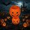 Large Capacity Candy Holder for Party Decoration Halloween-L 7