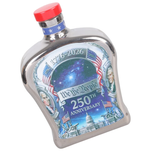 Premium Handcrafted Whiskeys In Commemorative 250th-red lid