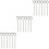 18Pcs Reusable Clear Glass Coffee Spoons Multipurpose Kitchen Utensils 4