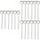 18Pcs Reusable Clear Glass Coffee Spoons Multipurpose Kitchen Utensils 5