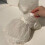 White Tulle Pet Four Leg Clothes Full Coverage Design-S 5