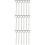 18Pcs Reusable Clear Glass Coffee Spoons Multipurpose Kitchen Utensils 7