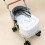 Protective Dog Strollers Liner Pad Pillow-U shaped pillow 6