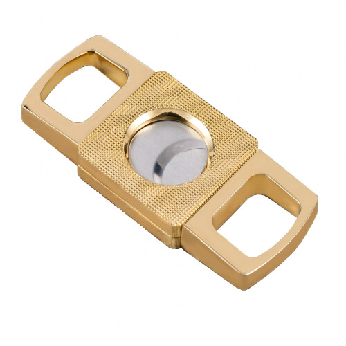 Giljotin-sigarkutter – metall – 62 ringmåler