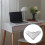 INCREWAY 20 PCS Corner Protector, Shielding Angle, Brass Decorative Edges and Corners, Triangle Carved 5