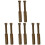 8Pièces Bâtons Sonores Tibétain Bois Durable Pour 1
