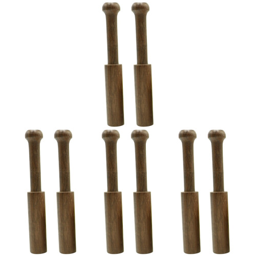 8Pièces Bâtons Sonores Tibétain Bois Durable Pour