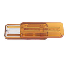 Push-Slider-Spielzeug aus PMMA 2,2x1,2x5,7 cm 0,9x0,5x2,2 Zoll