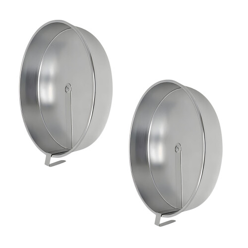 2 Piece Round Cake Pan Set produced From Strong Metal For