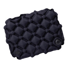 Flexible Inflatable Seat Aid Pillow For Travel chores-Black
