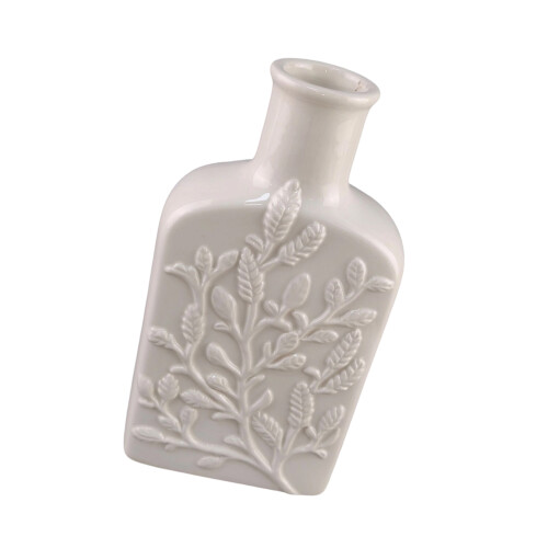 Vases à fleurs rustiques, Vases décoratifs en céramique,