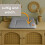 Changing pad wipeable and Waterproof 70x50 cm - Changing mat to Place 3