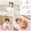 Yukkidds Cot Bed Sheets 140x70cm Fitted 3 Pack Cot Sheets Super Soft and Lightwe 3