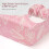 Yukkidds Cot Bed Sheets 140x70cm Fitted 3 Pack Cot Sheets Super Soft and Lightwe 5