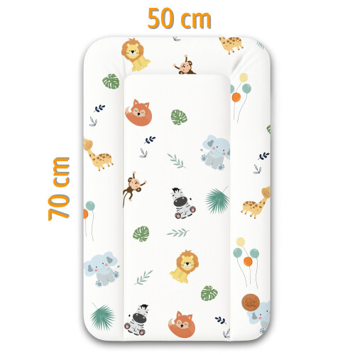 Changing pad wipeable and Waterproof 70x50 cm - Changing mat to Place 1
