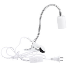 Solas Deisce Inchoigeartaithe Lampa Clamp LED Bán