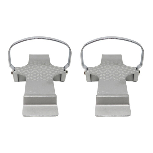 2Pcs White Alloy Panel Carrier Ergonomic Handle for Carrying Drywall