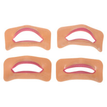 4Pcs Professional Dental Labial Inspection Tools for Prosthetic Setup