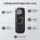 Child Proof Refrigerator Lock, Black, 2 Pack 2