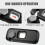 Child Proof Refrigerator Lock, Black, 2 Pack 3