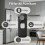 Child Proof Refrigerator Lock, Black, 2 Pack 5