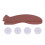Nonslip Plastic Water Barrier Splash Guard With-brown kitten 1