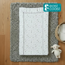 East Coast Counting Sheep Leaves Baby Changing Mat 74 x 46 cm