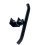 Study Desk Side Hook Made Of Durable Iron For Hanging-Black 1