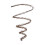 Makeup Revolution Duo Brow Definer Pencil, Add Definition, Includes Brush, Light Brown 2
